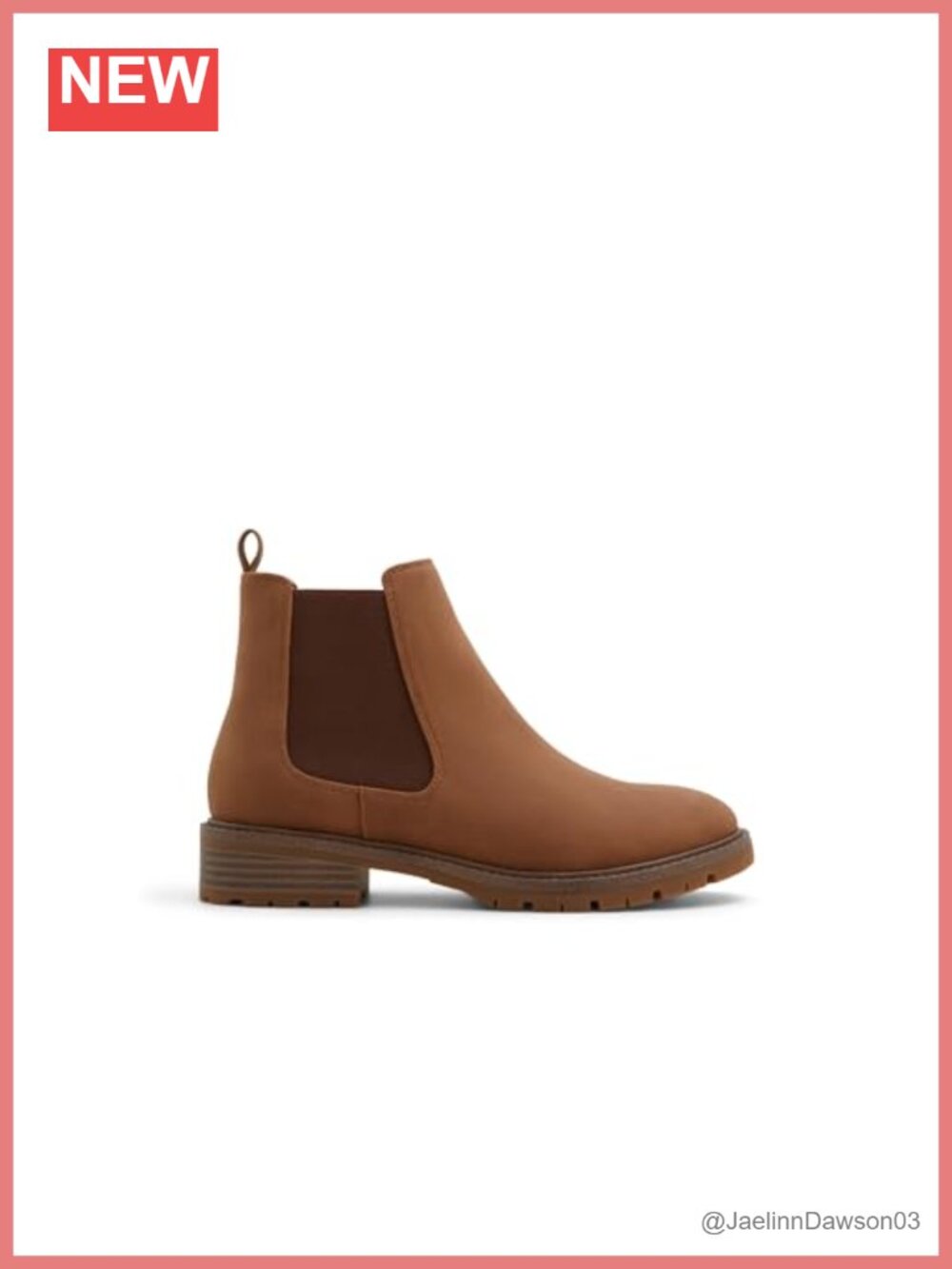 Call It Spring Women's Ankle Boots Vegan Polyurethane Slip-On Almond Toe - Picture 3 of 5